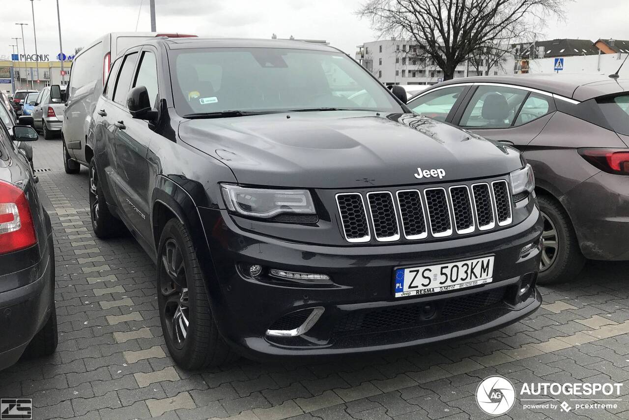 Jeep Grand Cherokee SRT 2013