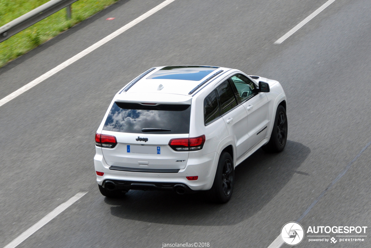 Jeep Grand Cherokee SRT 2017