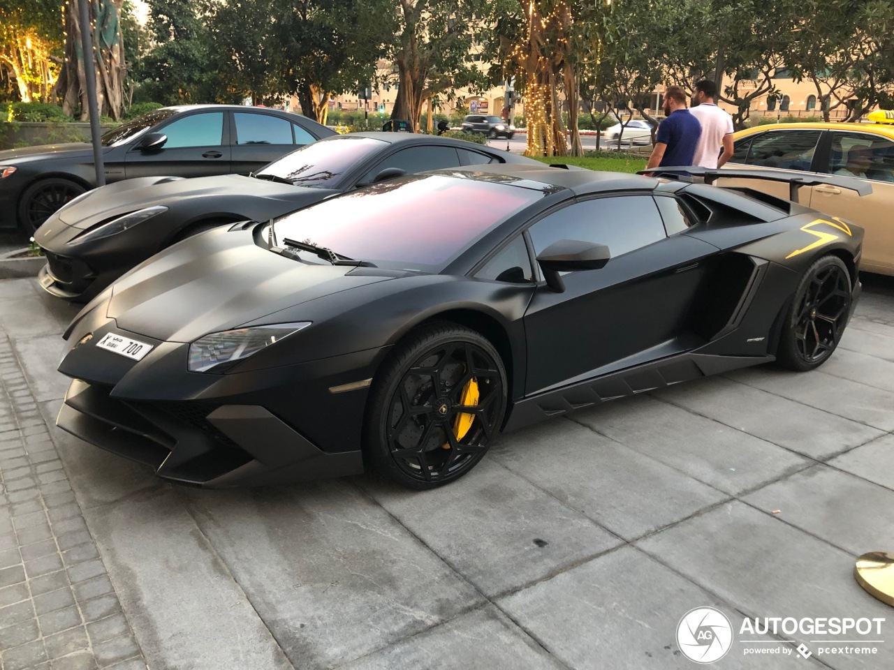 Lamborghini Aventador LP750-4 SuperVeloce Roadster