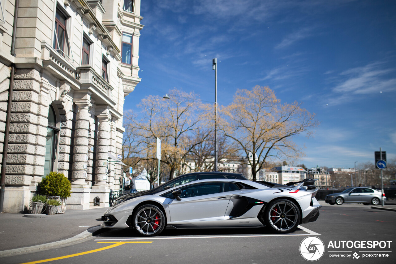 Lamborghini Aventador LP770-4 SVJ