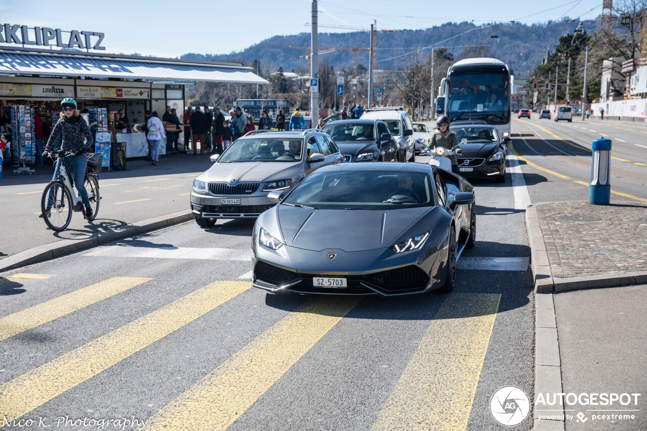 Lamborghini Huracán LP610-4