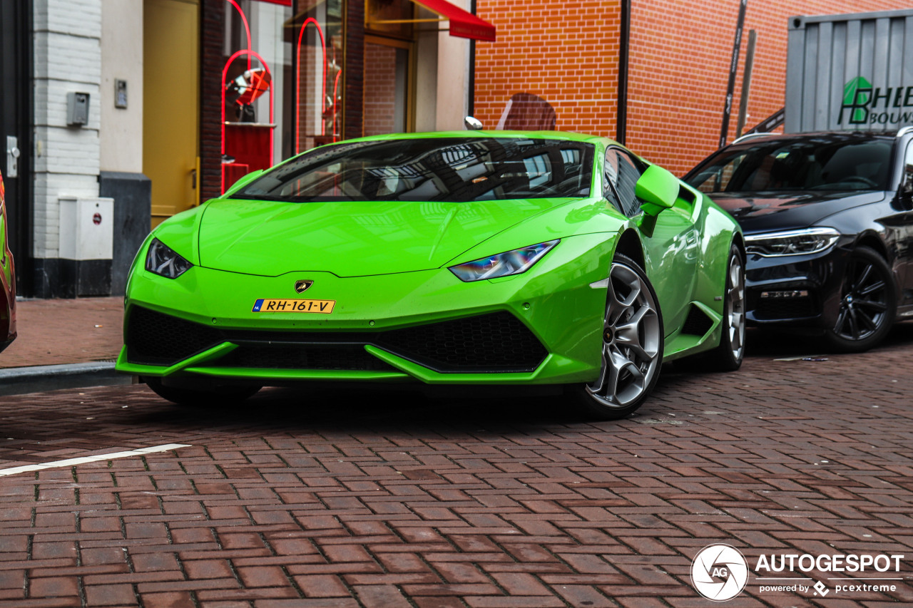 Lamborghini Huracán LP610-4