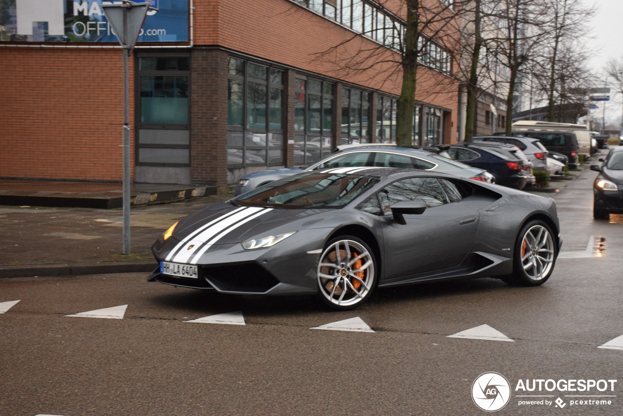 Lamborghini Huracán LP610-4