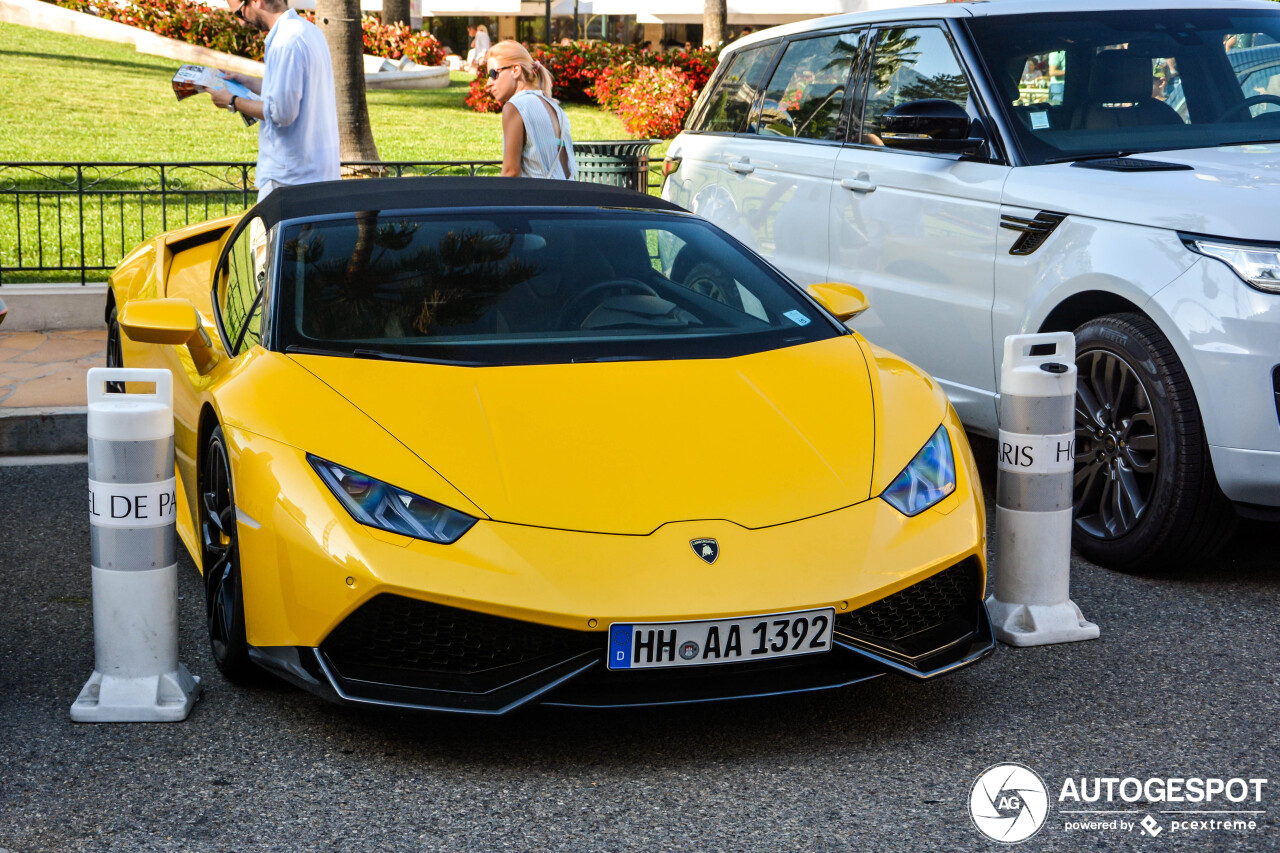 Lamborghini Huracán LP610-4 Spyder