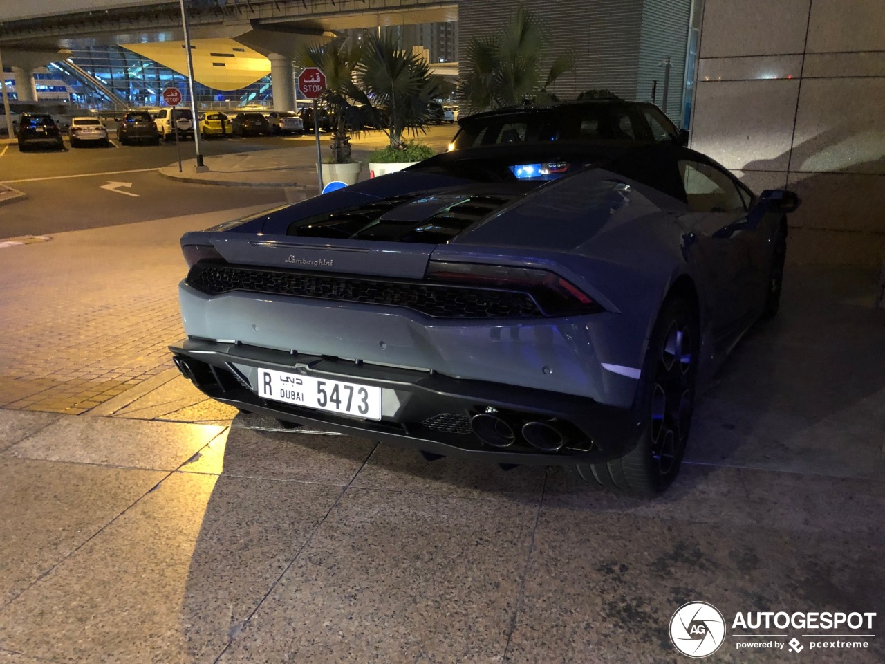 Lamborghini Huracán LP610-4 Spyder