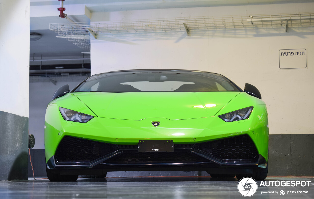 Lamborghini Huracán LP610-4 Spyder