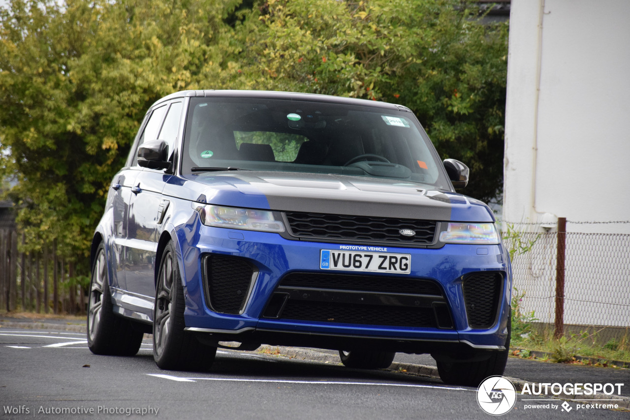 Land Rover Range Rover Sport SVR 2018 Carbon Edition