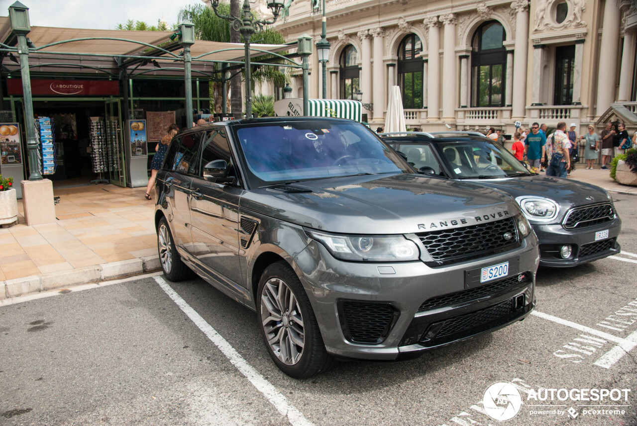 Land Rover Range Rover Sport SVR