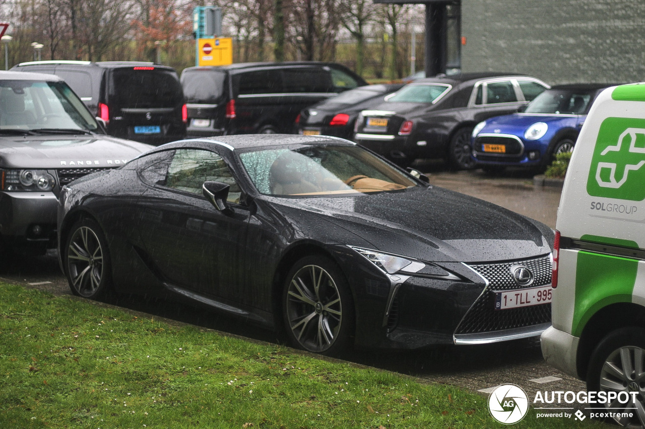 Lexus LC 500