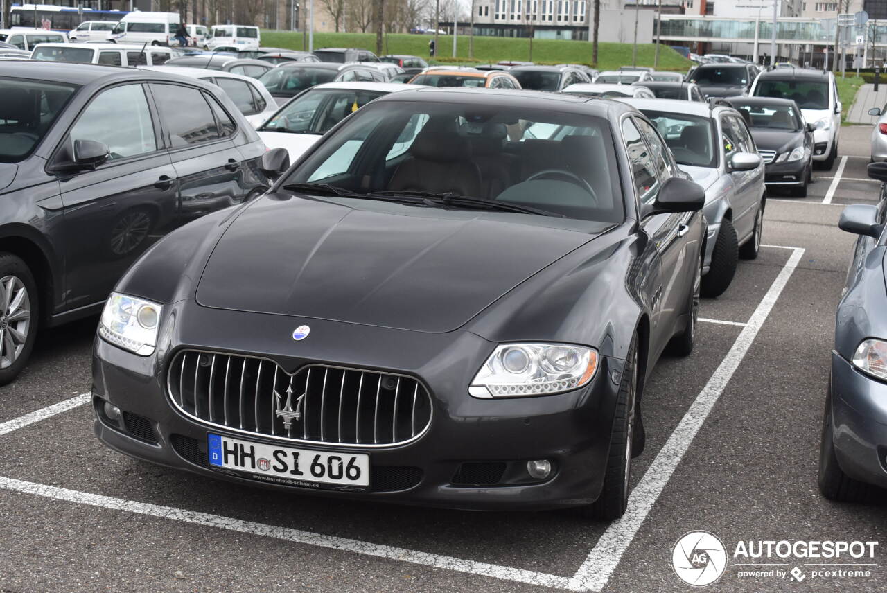 Maserati Quattroporte 2008