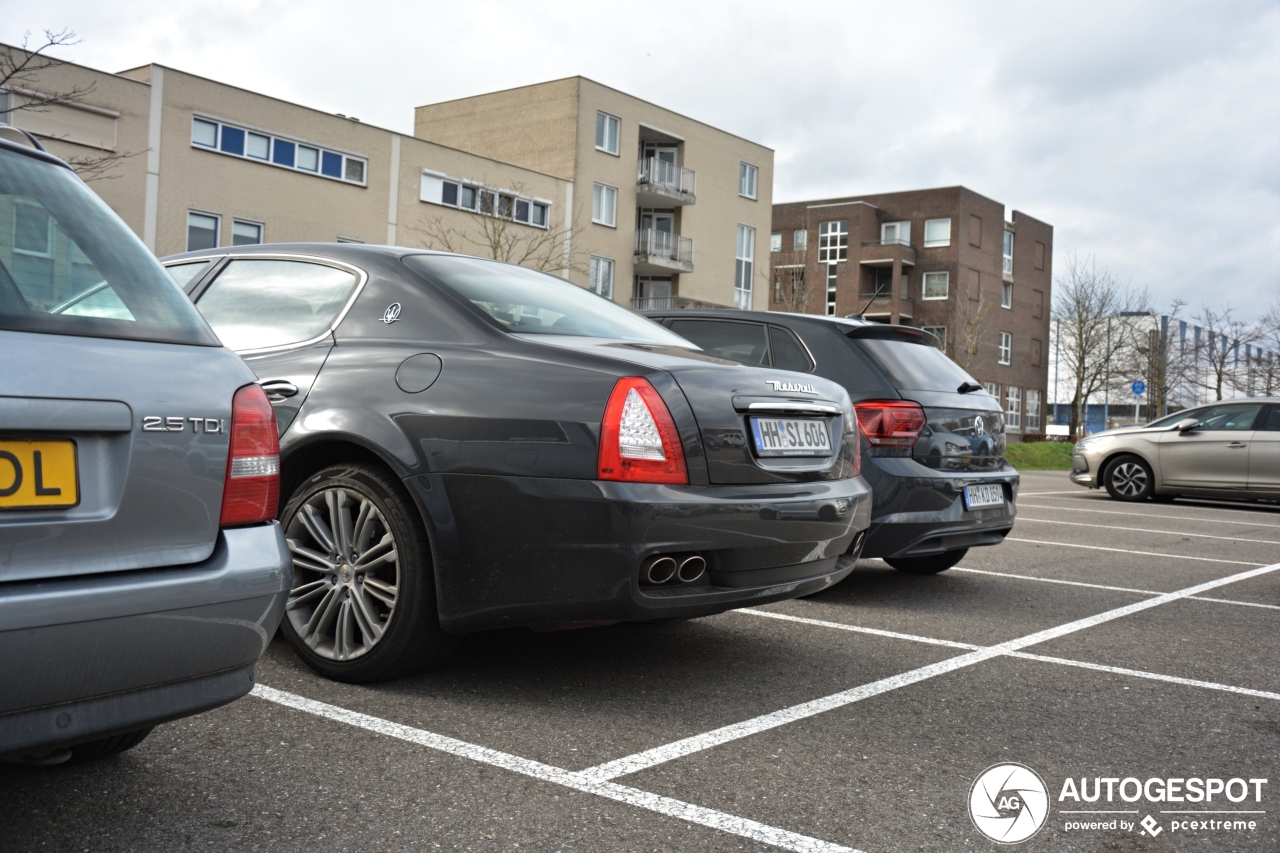 Maserati Quattroporte 2008