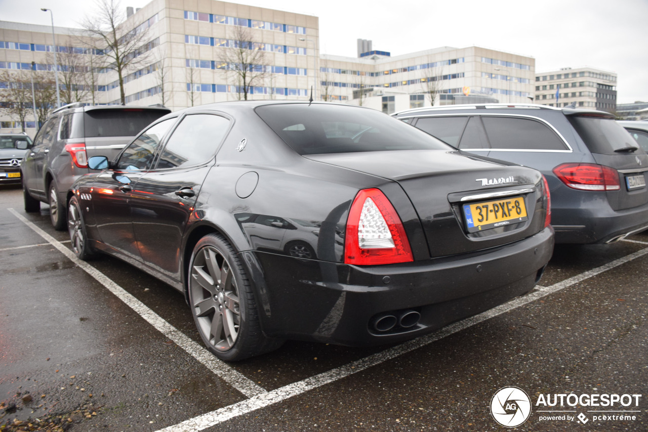 Maserati Quattroporte Sport GT S