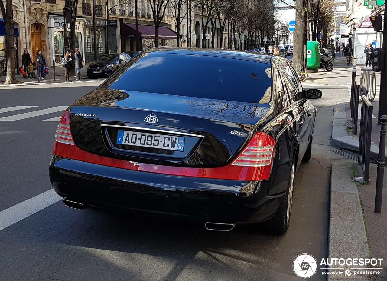 Maybach 62 S