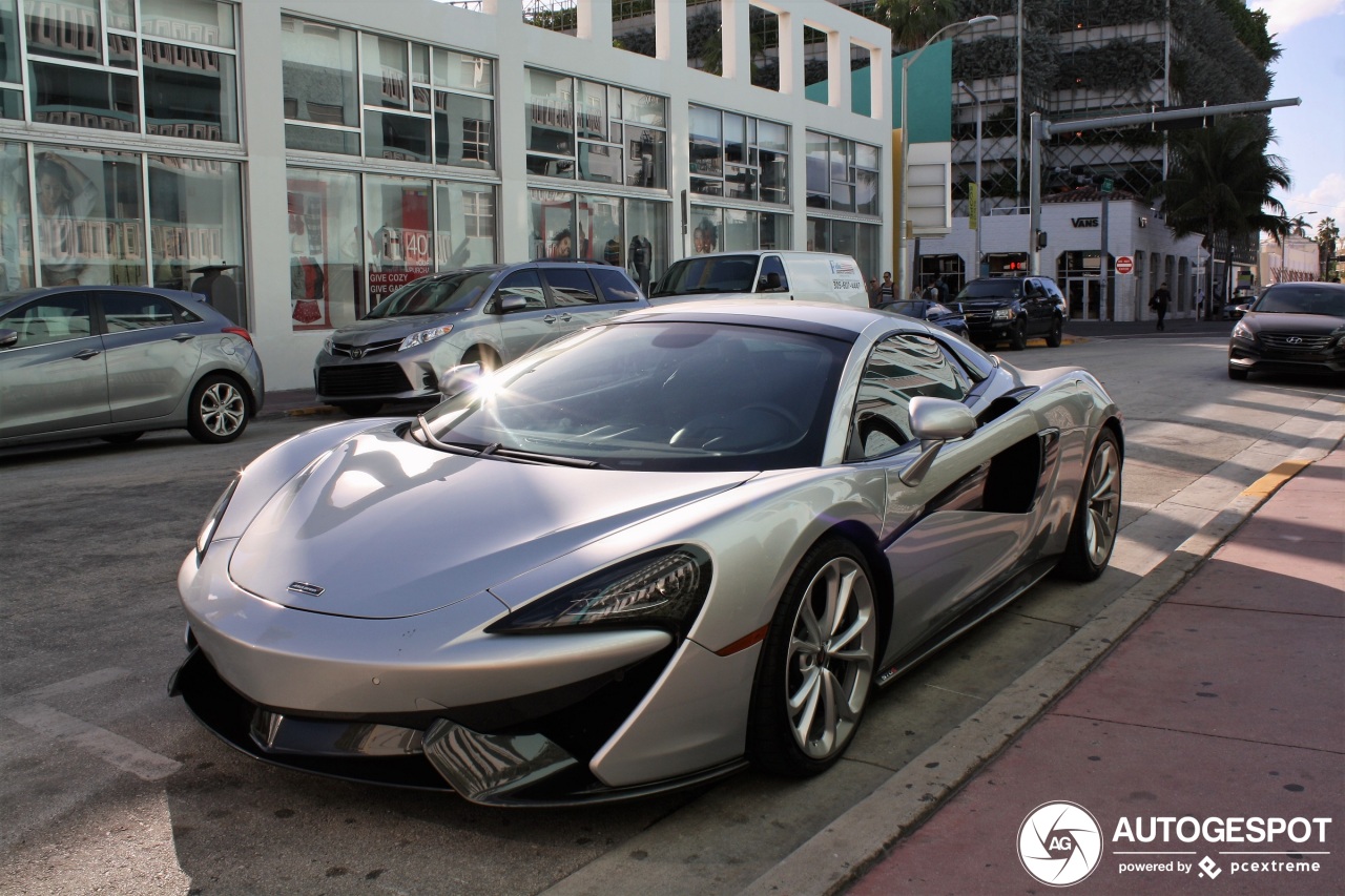 McLaren 570S Spider