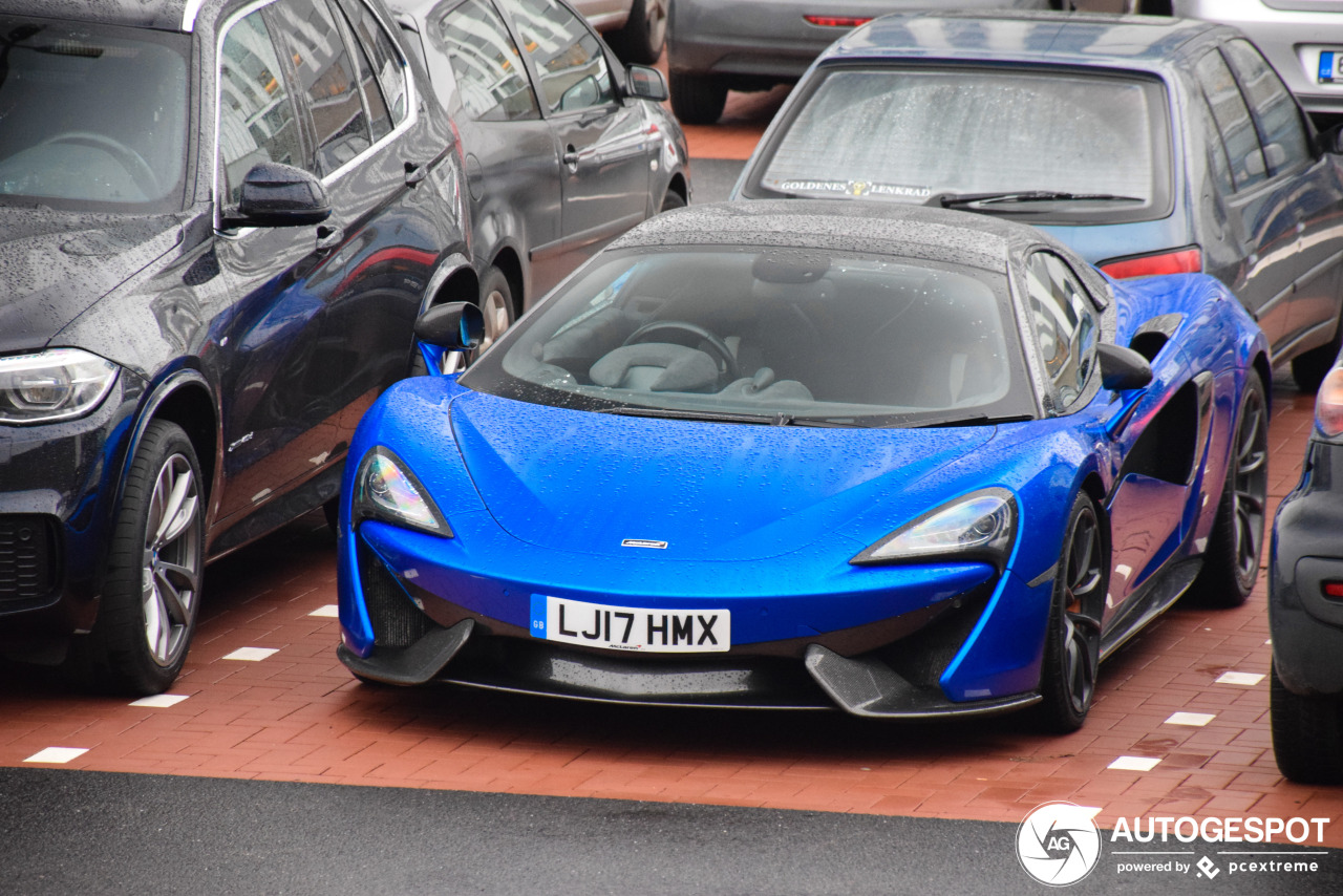 McLaren 570S Spider