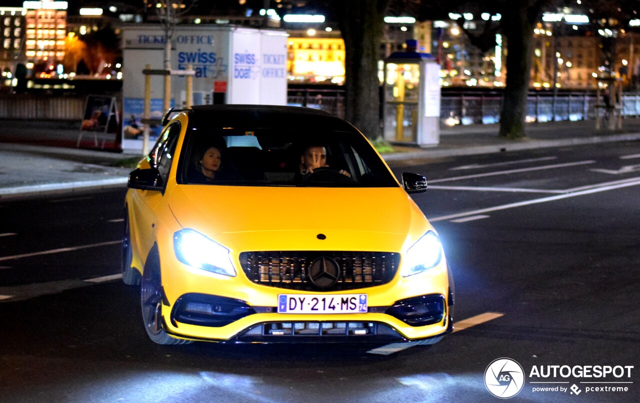 Mercedes-AMG A 45 W176 2015