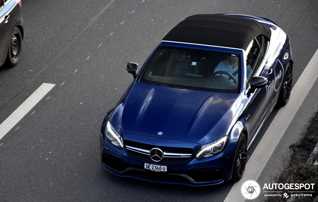 Mercedes-AMG C 63 Convertible A205