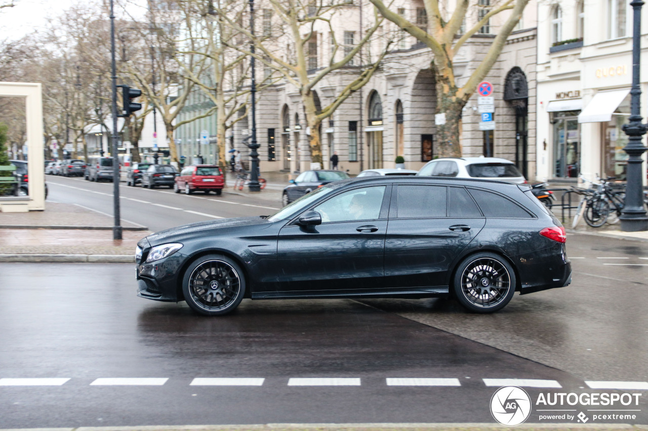 Mercedes-AMG C 63 Estate S205