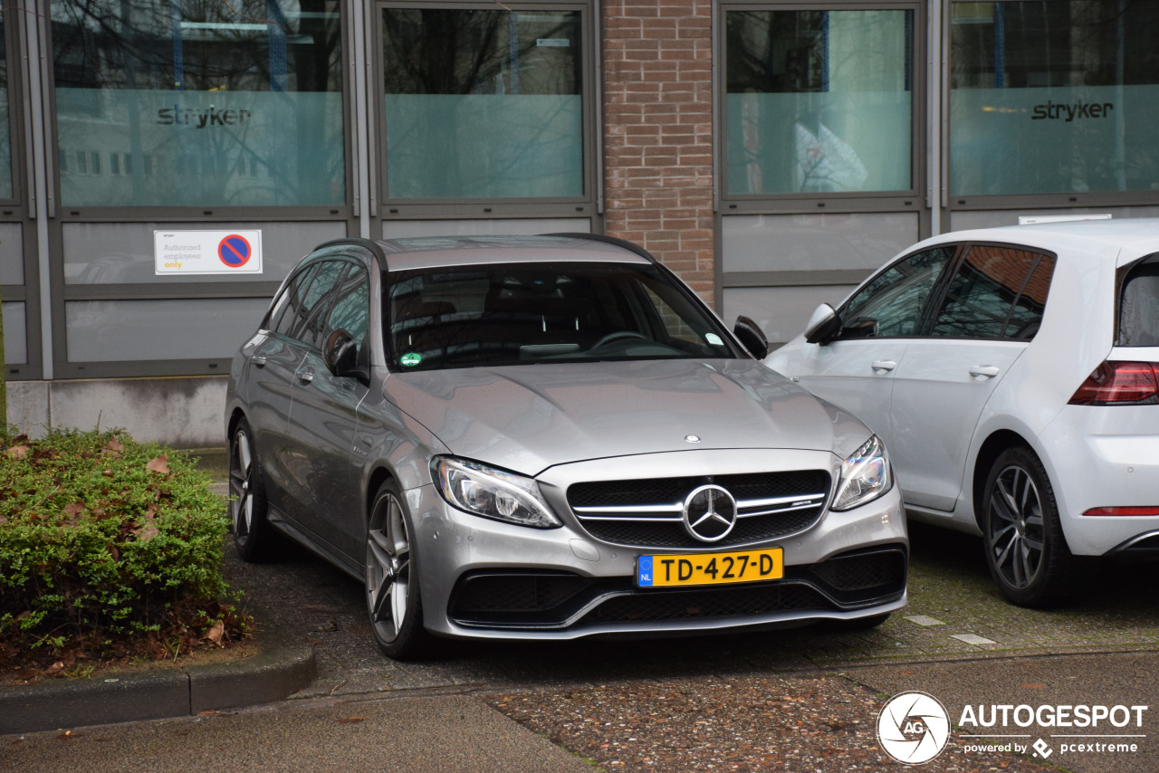 Mercedes-AMG C 63 Estate S205