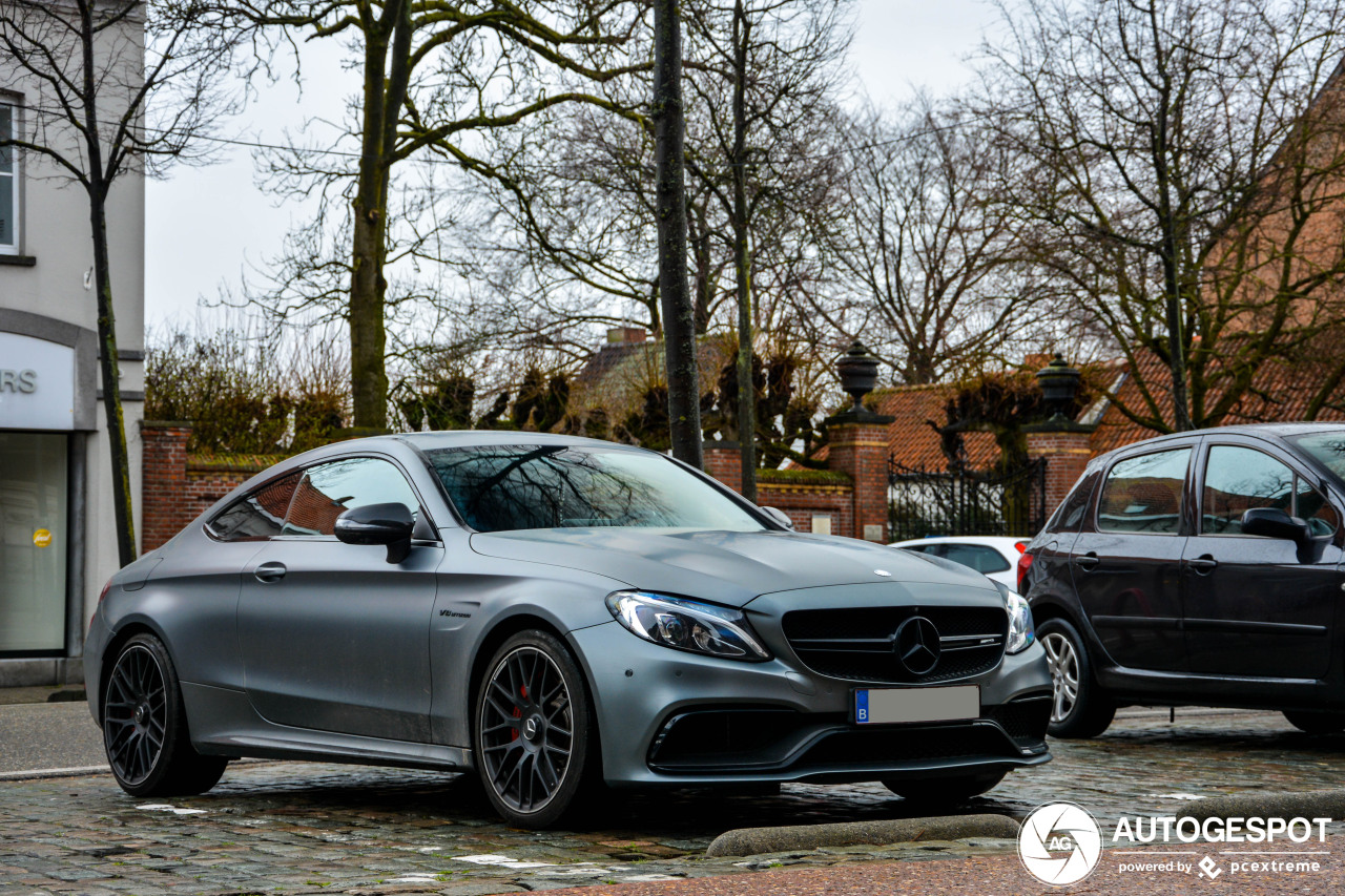 Mercedes-AMG C 63 S Coupé C205