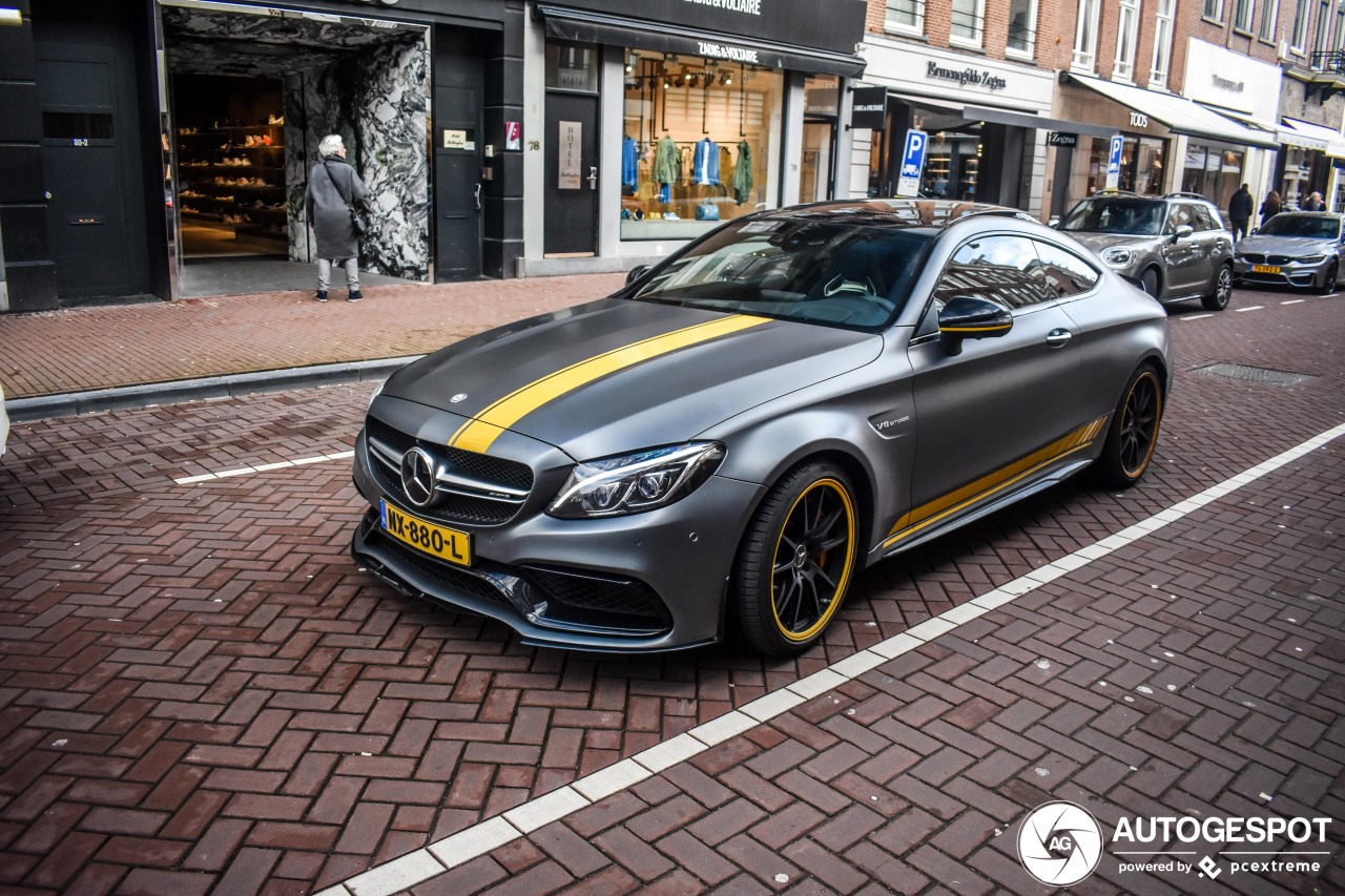 Mercedes-AMG C 63 S Coupé C205 Edition 1