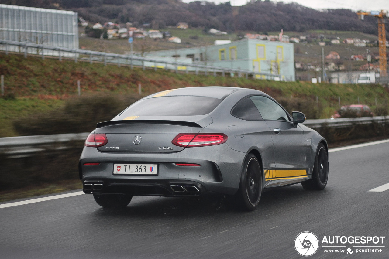 Mercedes-AMG C 63 S Coupé C205 Edition 1