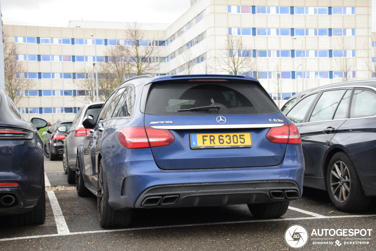 Mercedes-AMG C 63 S Estate S205