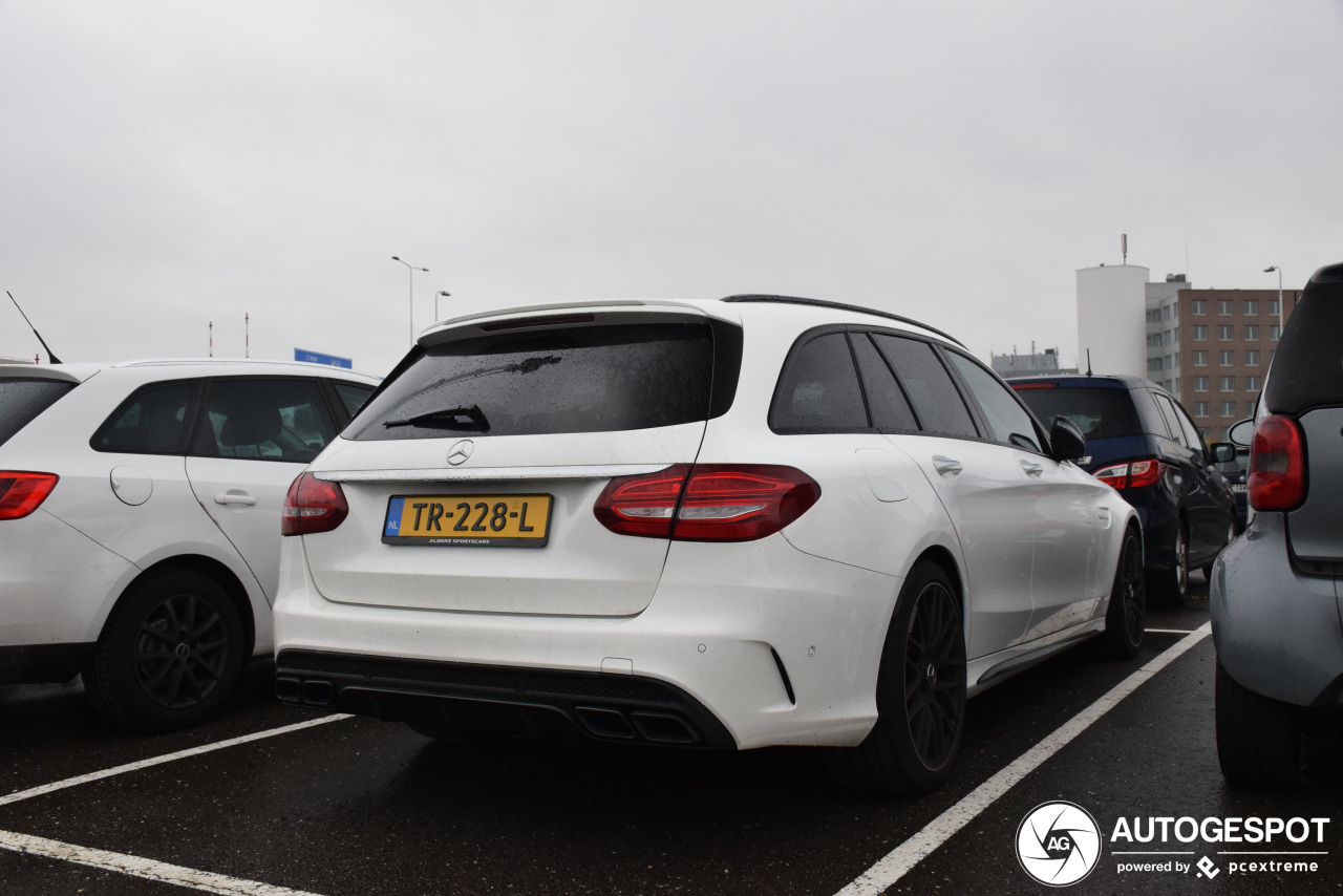 Mercedes-AMG C 63 S Estate S205