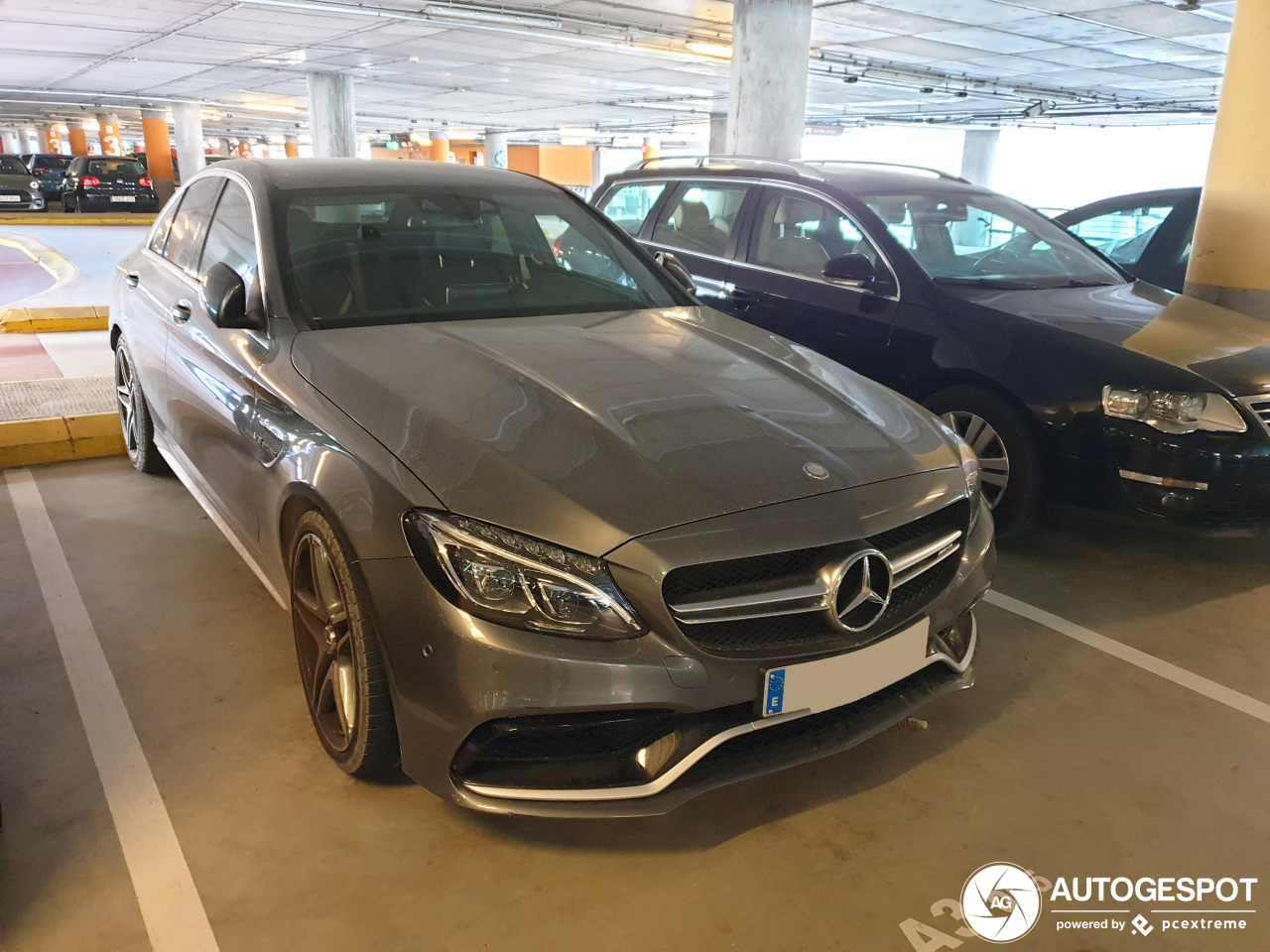 Mercedes-AMG C 63 S W205