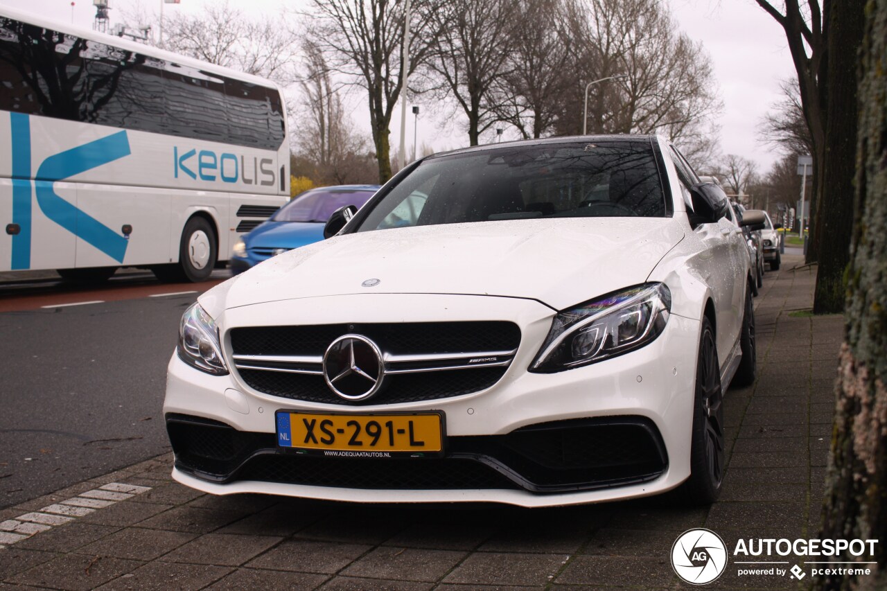 Mercedes-AMG C 63 S W205