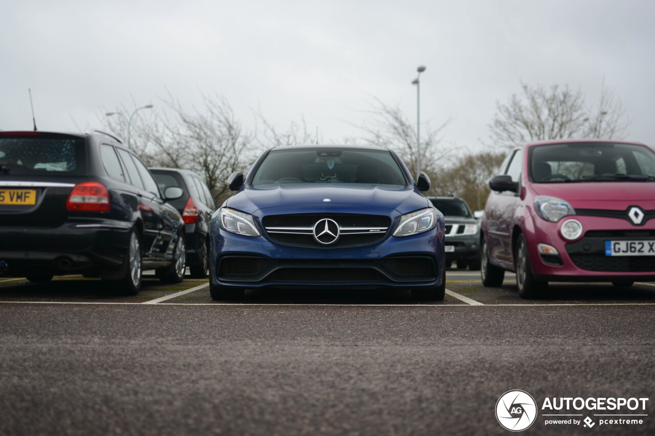 Mercedes-AMG C 63 W205