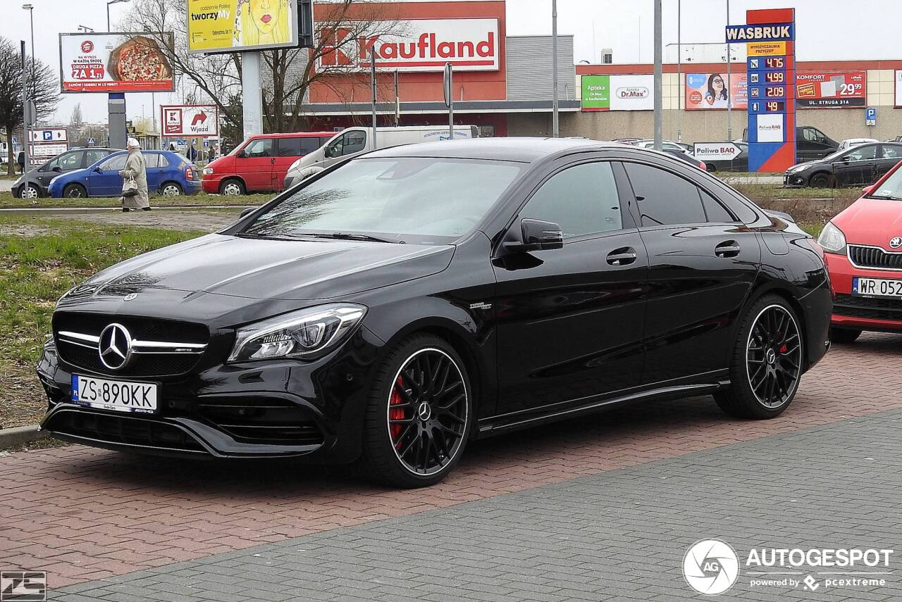 Mercedes-AMG CLA 45 C117 2017