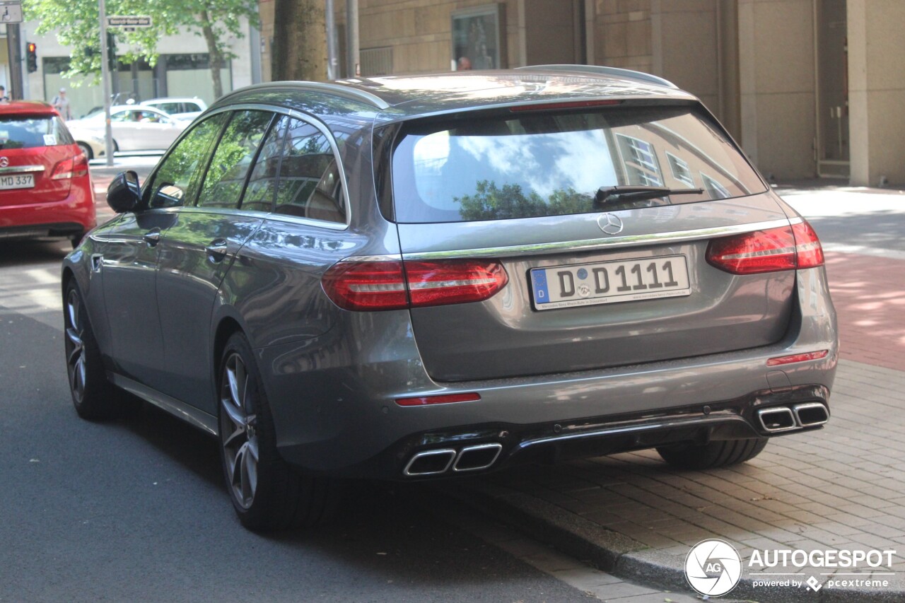 Mercedes-AMG E 63 Estate S213