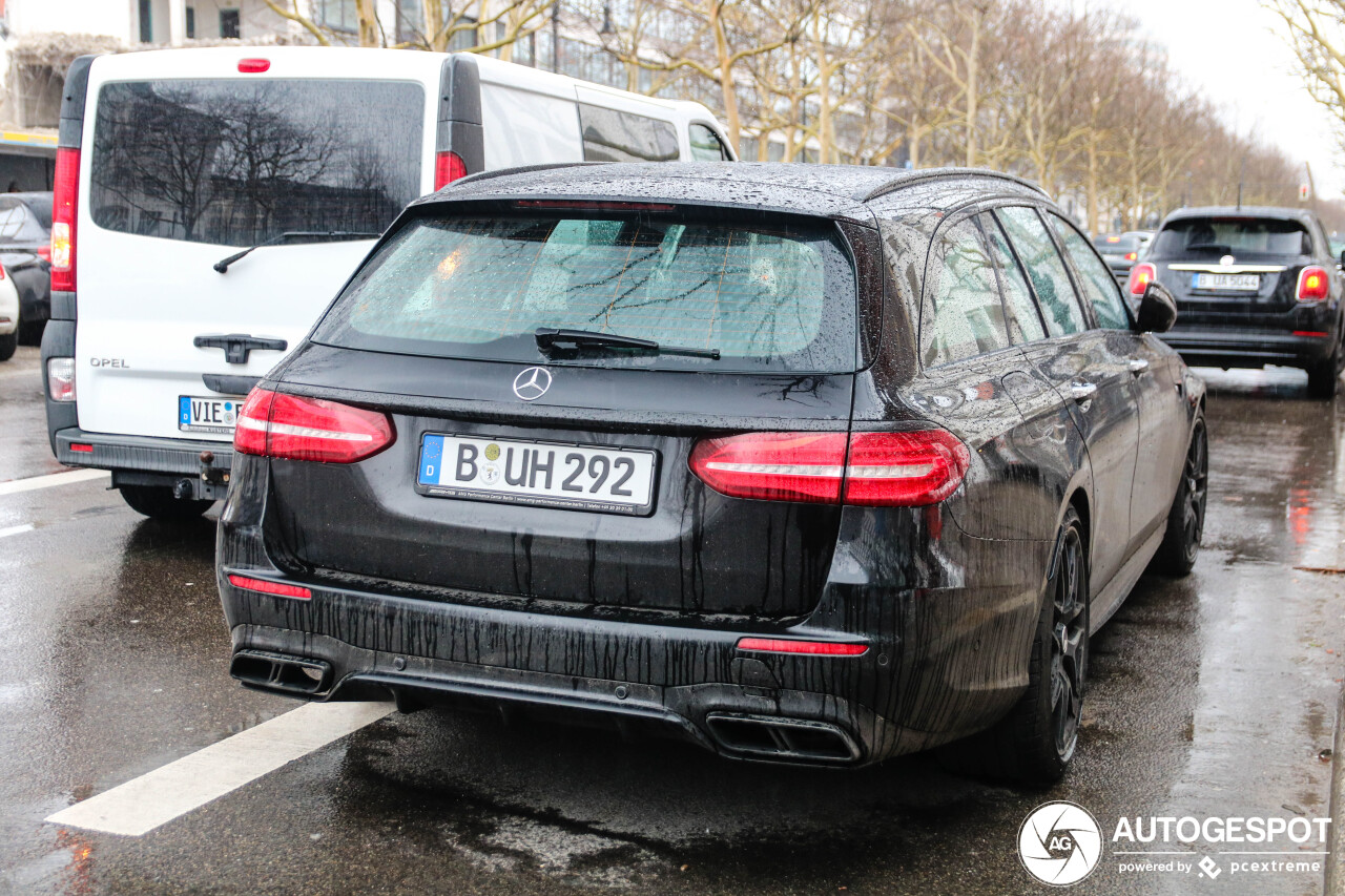 Mercedes-AMG E 63 S Estate S213