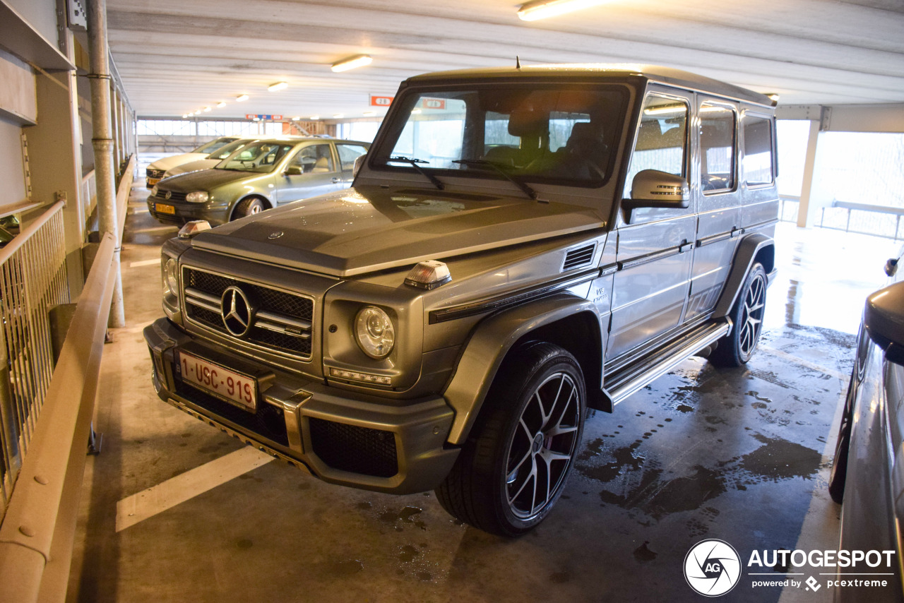 Mercedes-AMG G 63 2016 Edition 463