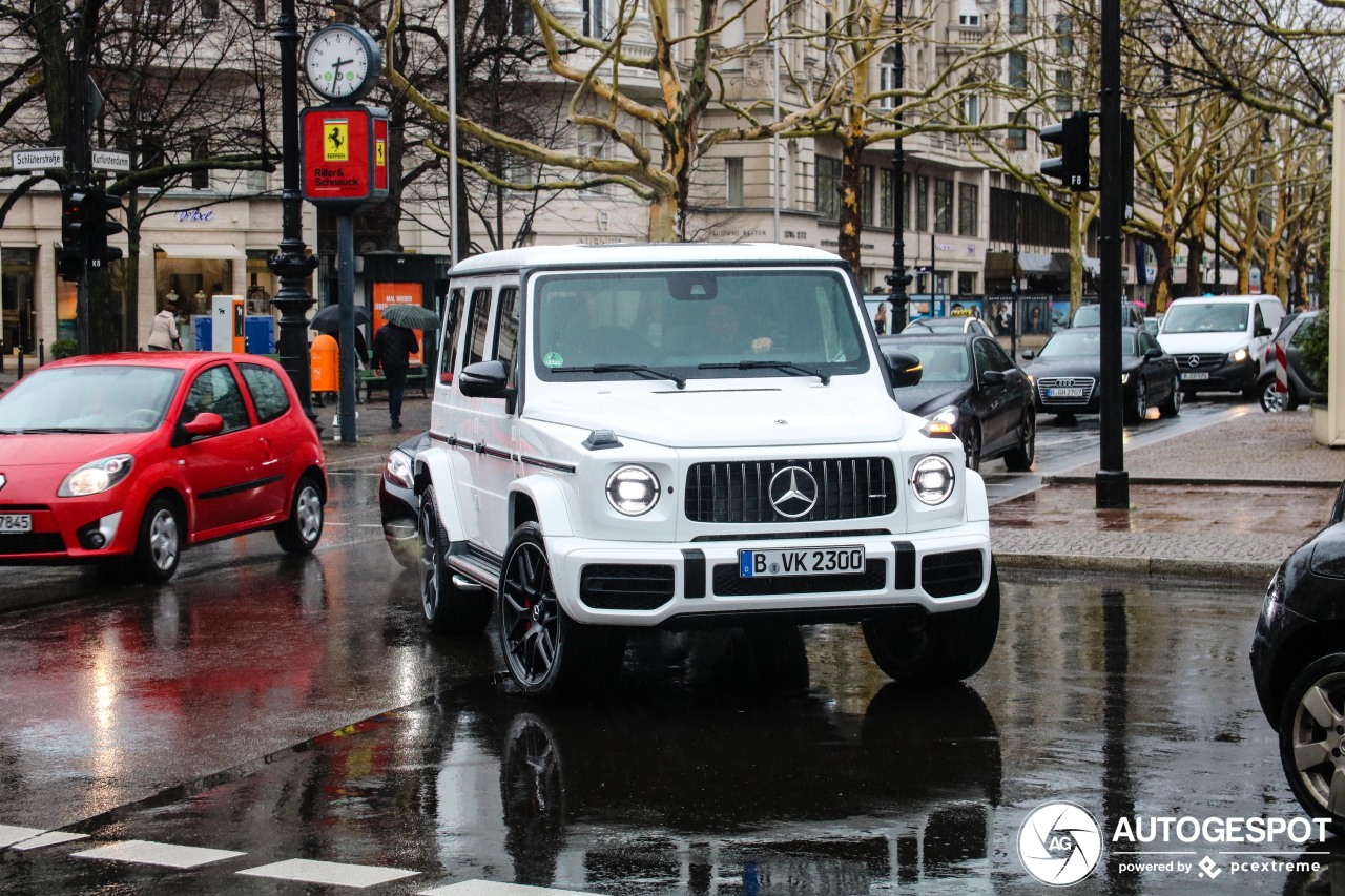 Mercedes-AMG G 63 W463 2018