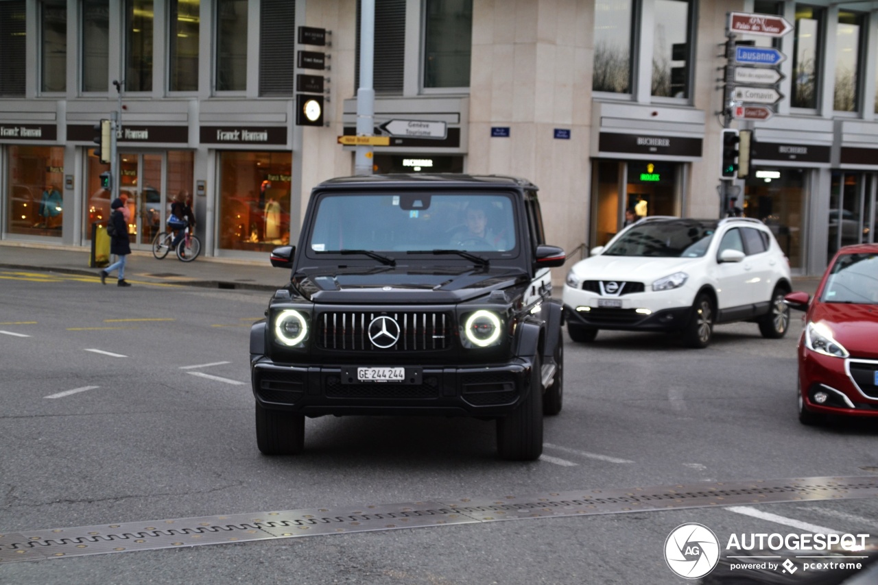 Mercedes-AMG G 63 W463 2018