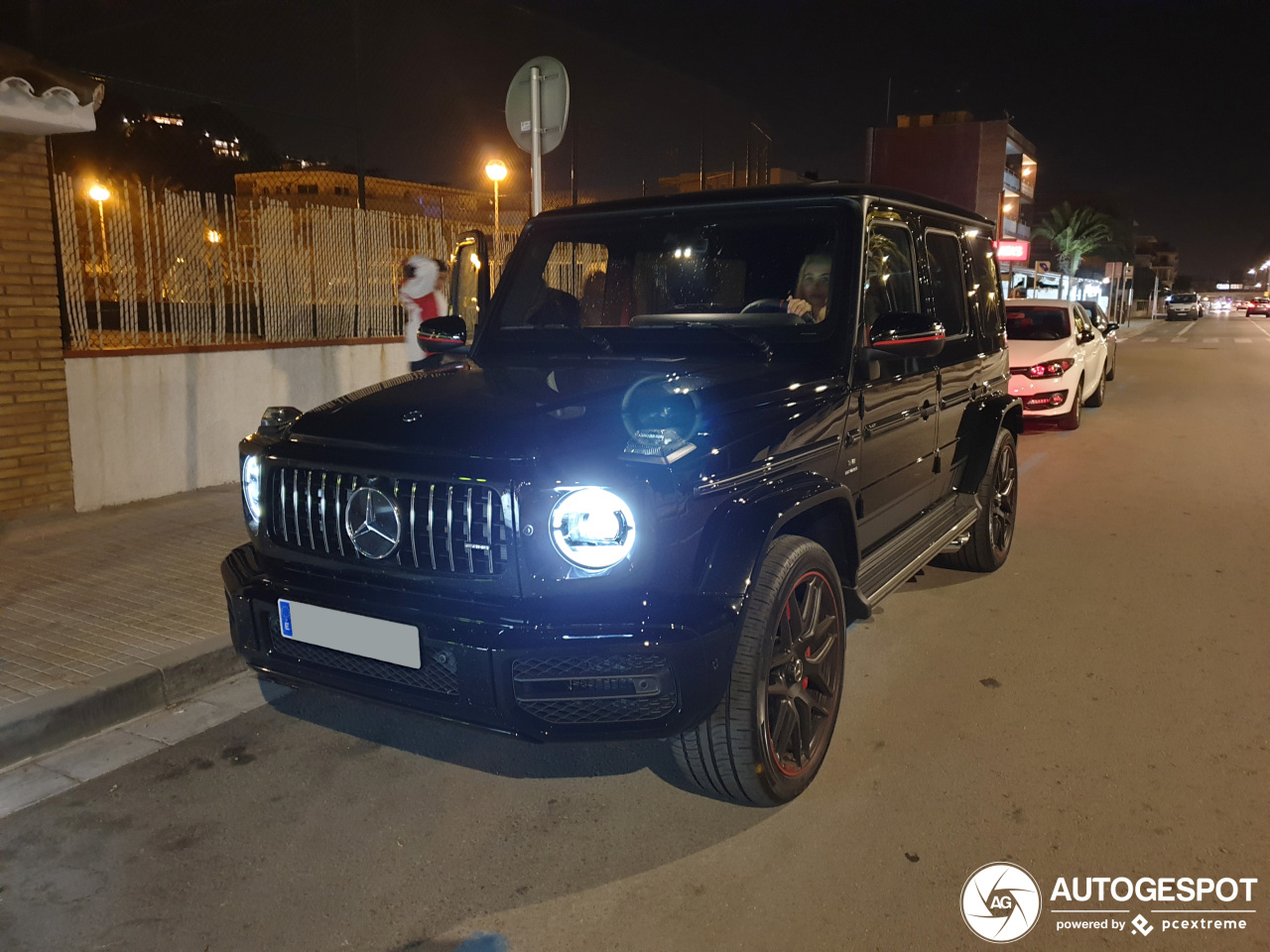 Mercedes-AMG G 63 W463 2018 Edition 1