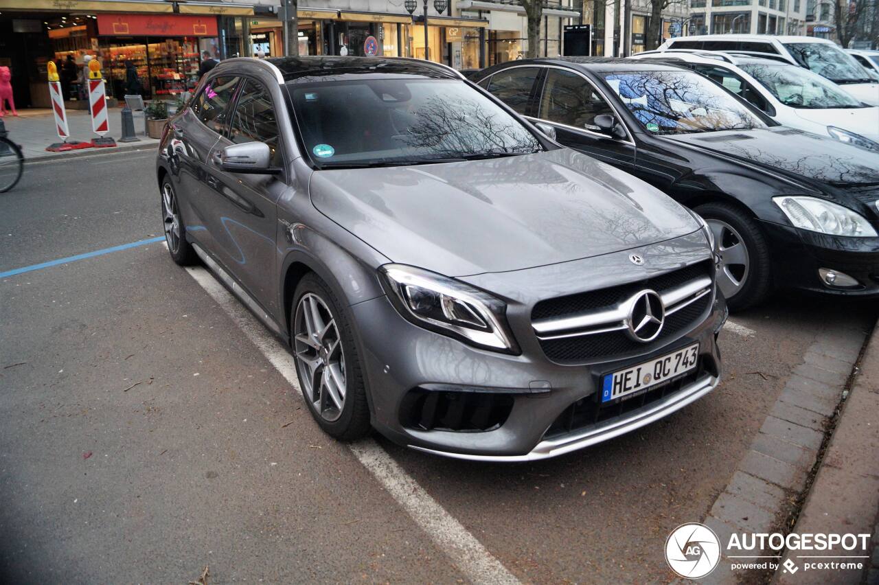 Mercedes-AMG GLA 45 X156 2017