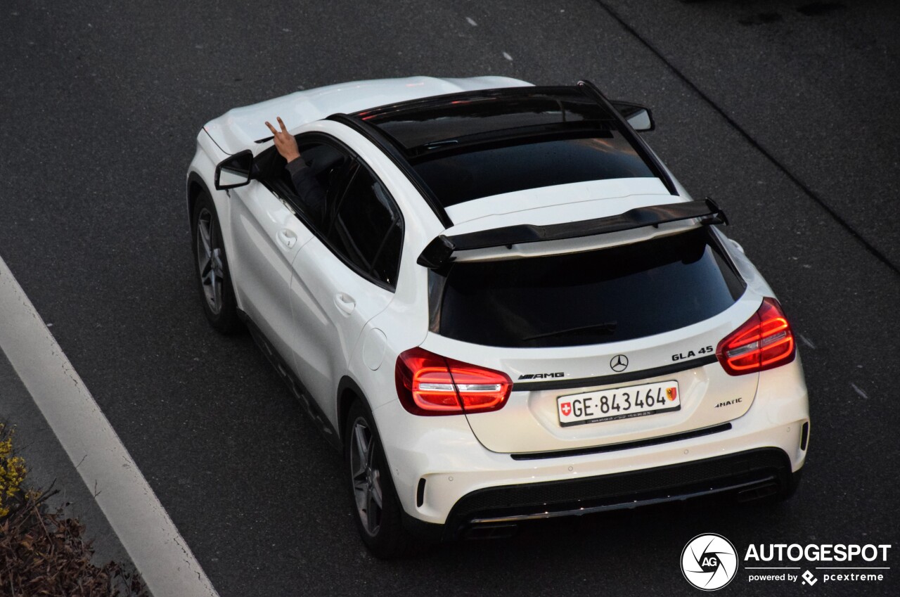 Mercedes-AMG GLA 45 X156