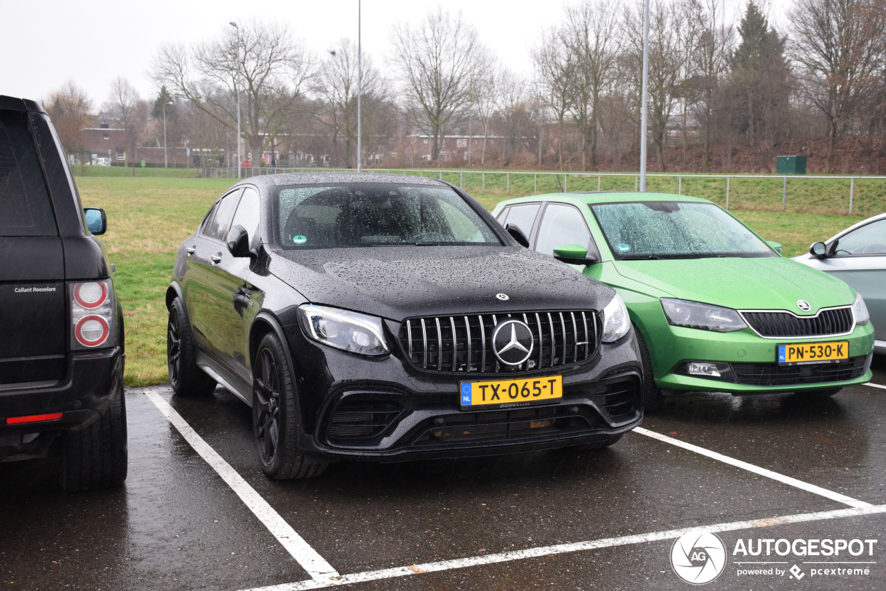 Mercedes-AMG GLC 63 S Coupé Edition 1 C253