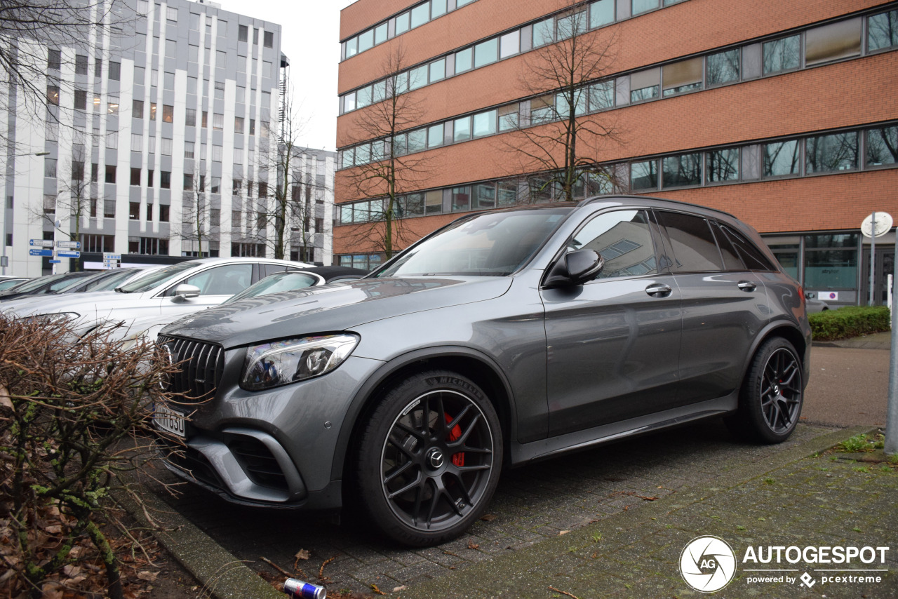 Mercedes-AMG GLC 63 S X253 2018