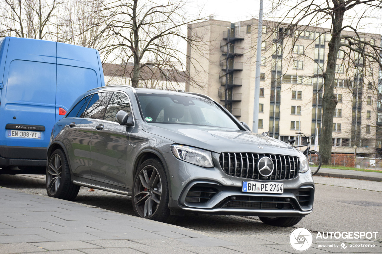 Mercedes-AMG GLC 63 S X253 2018