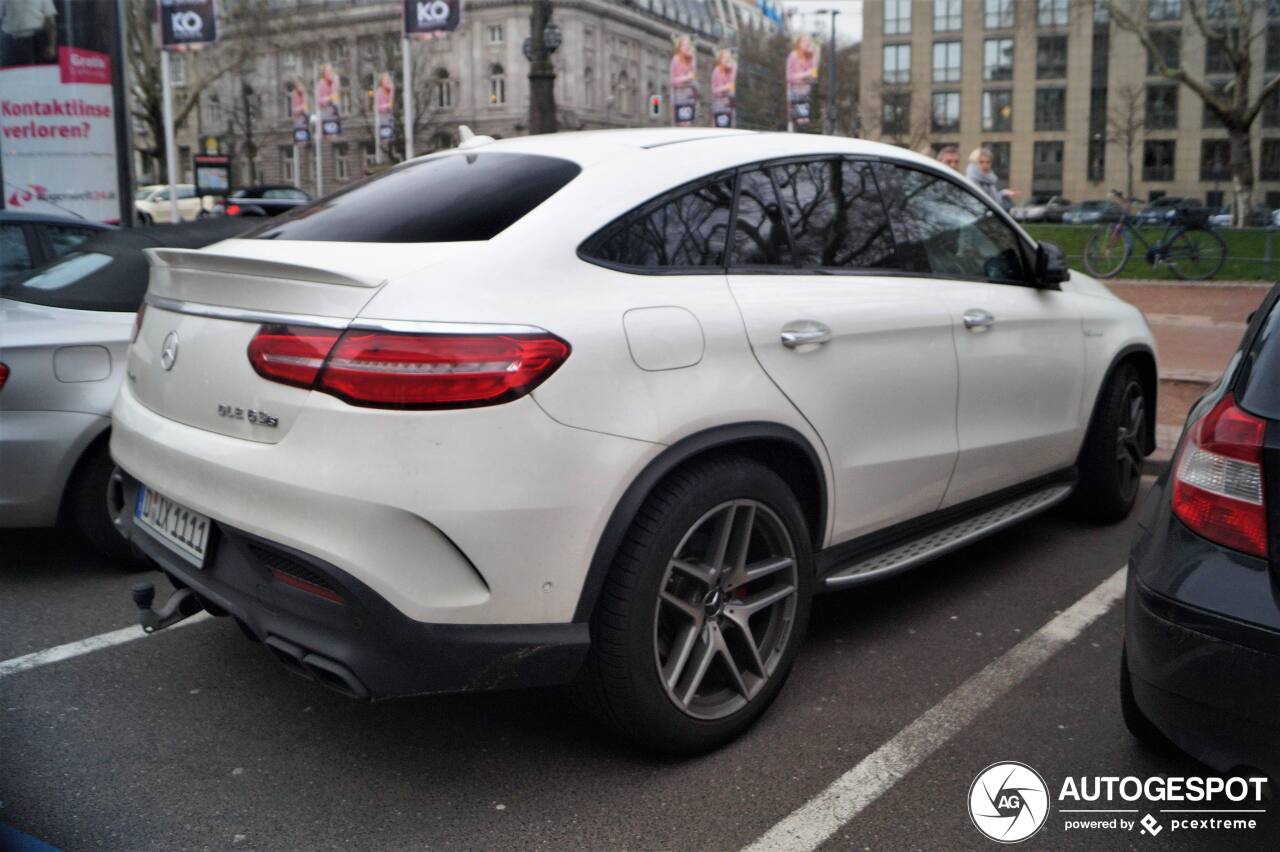 Mercedes-AMG GLE 63 S Coupé