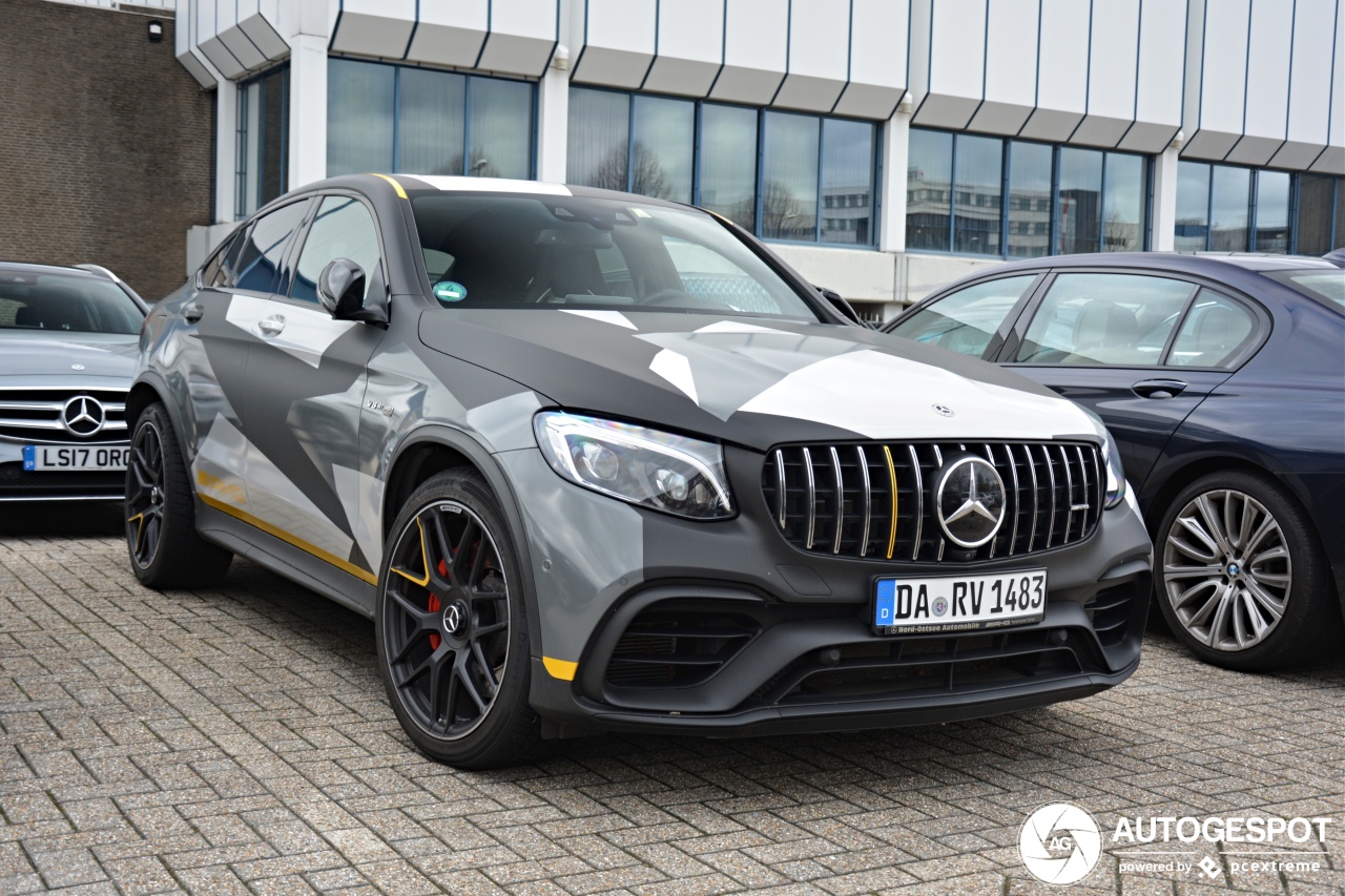 Mercedes-AMG GLC 63 S Coupé C253 2018