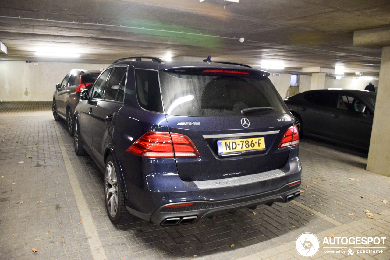 Mercedes-AMG GLE 63 S