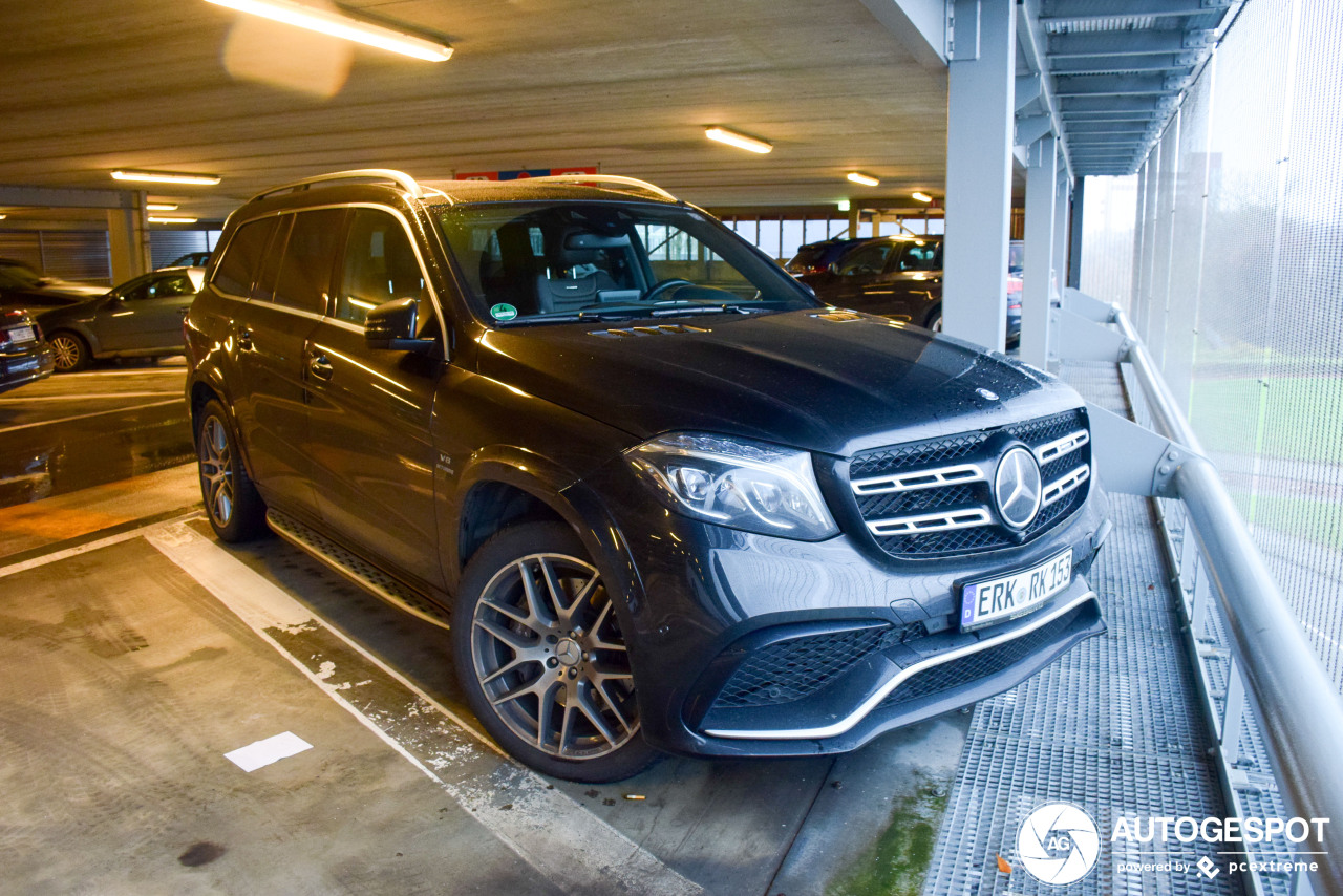 Mercedes-AMG GLS 63 X166