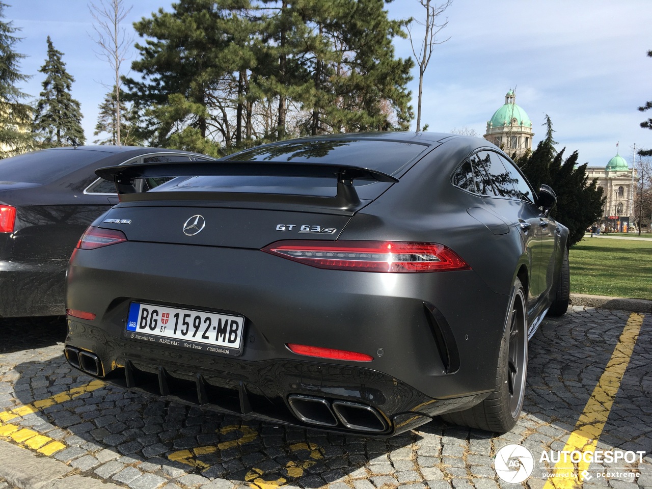 Mercedes-AMG GT 63 S Edition 1 X290