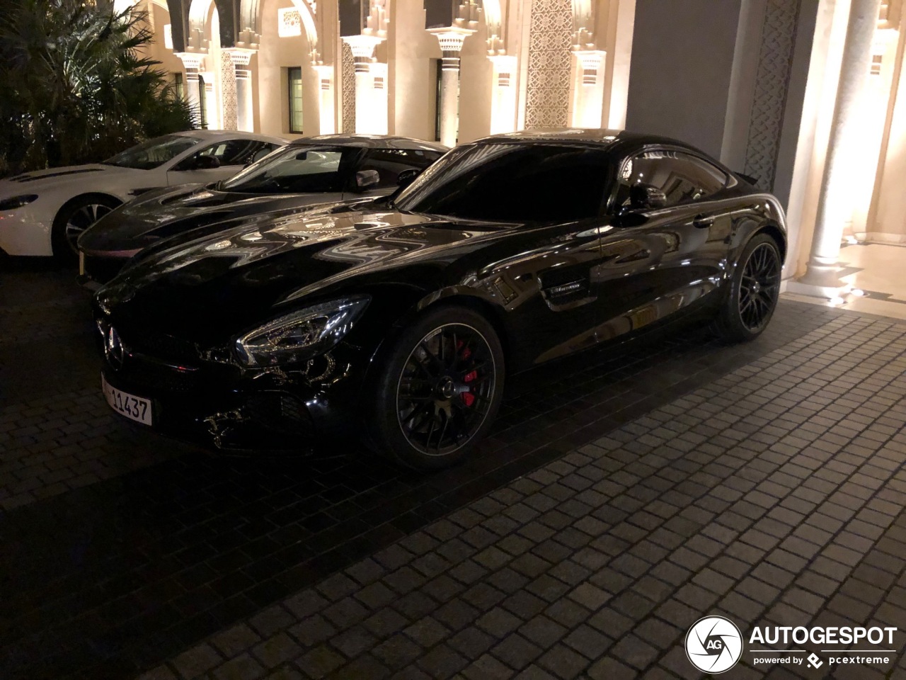 Mercedes-AMG GT S C190