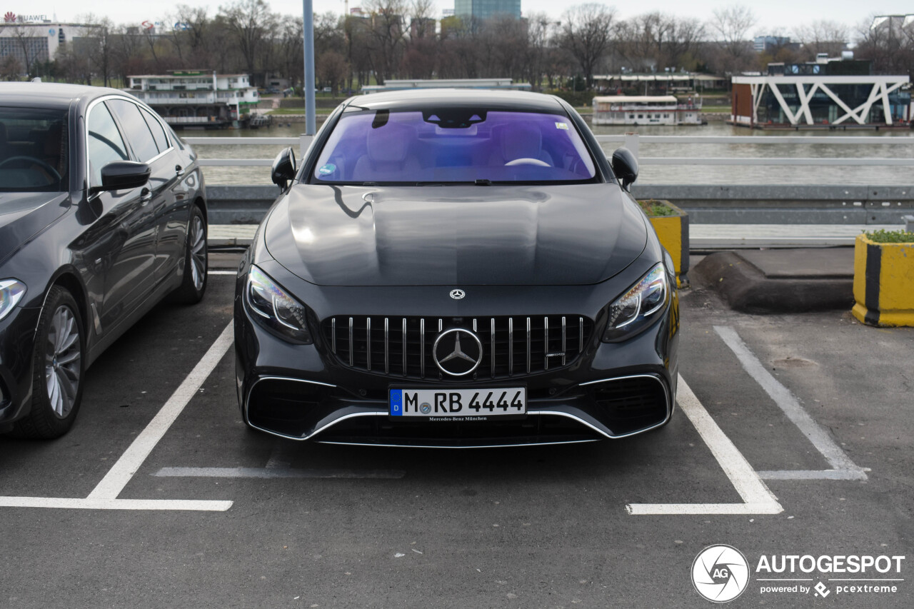 Mercedes-AMG S 63 Coupé C217 2018